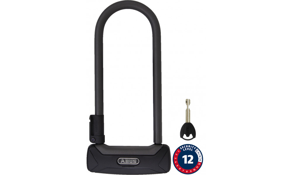 Spyna Abus Granit Plus 640/135HB230 BK TexK - 1