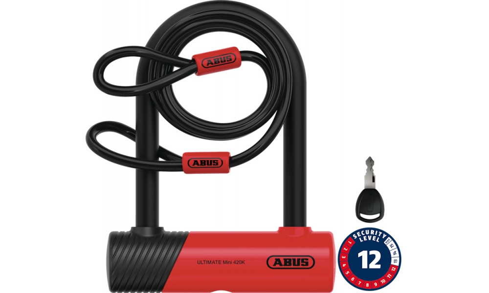 Spyna Abus 420K/150HB140 USH + Cobra 10/120 - 1