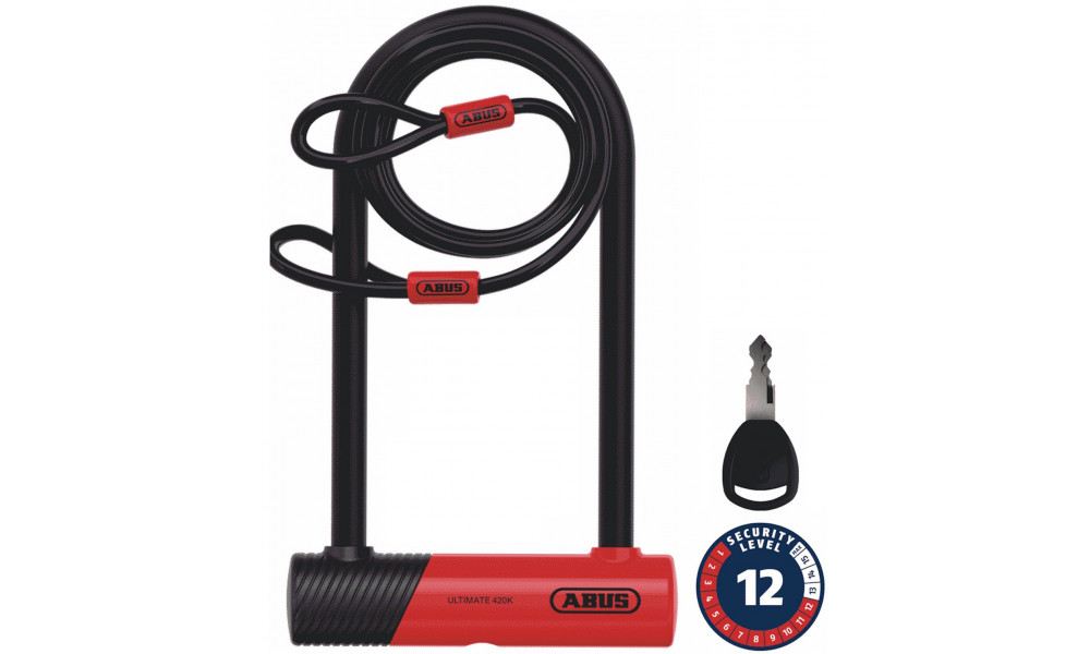 Spyna Abus 420K/150HB230 USH + Cobra 10/120 - 1
