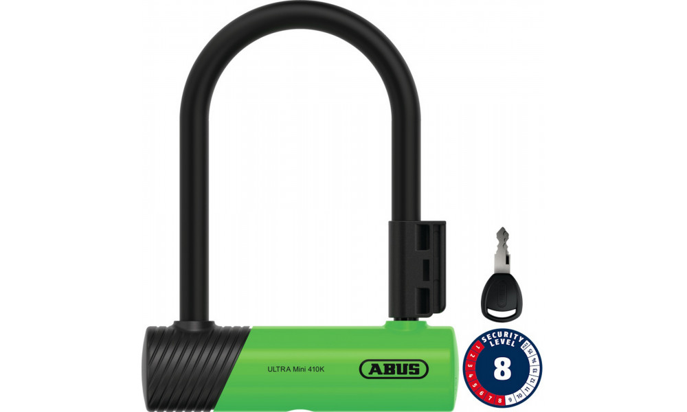 Spyna Abus Ultra Mini 410K/150HB140 green SH 
