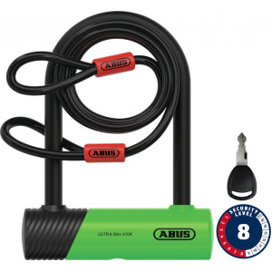 Spyna Abus Ultra Mini 410K/150HB140 green SH + Cobra 10/120