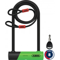 Spyna Abus Ultra 410K/170HB230 green SH + Cobra 10/120