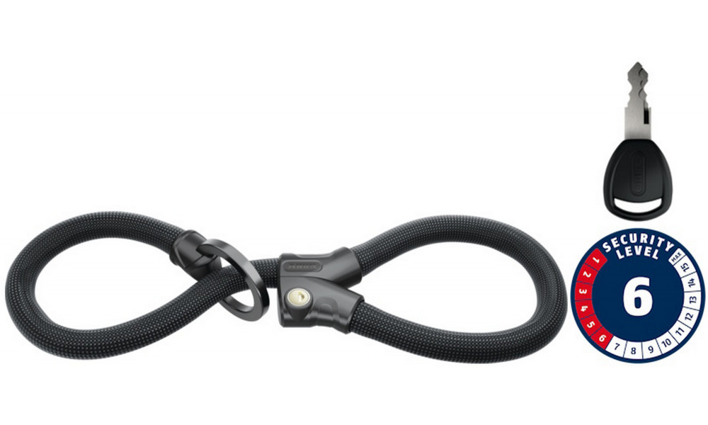 Spyna Abus Infinity 1806/140 black 