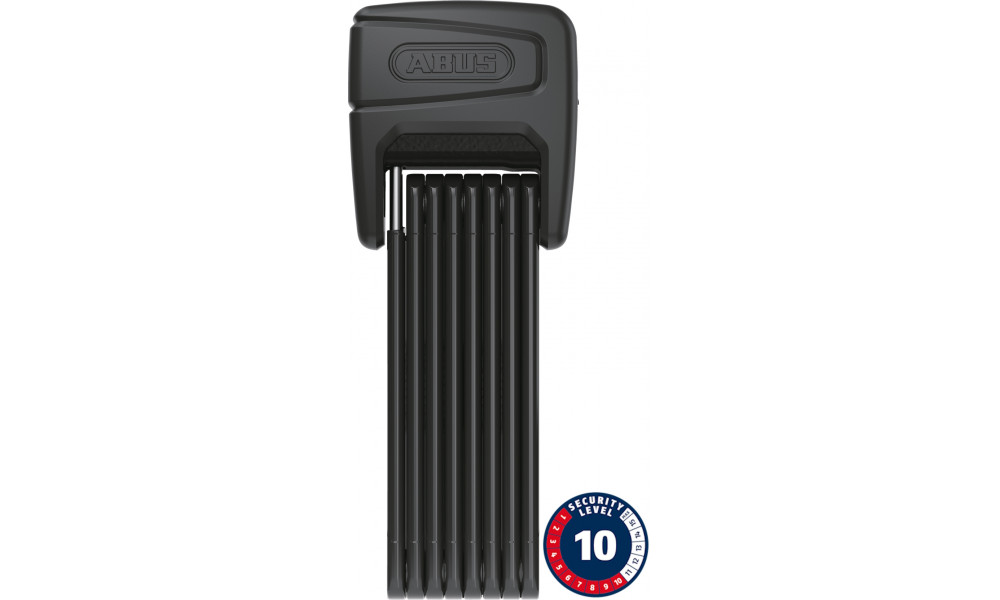 Spyna Abus Bordo 6000AFP/120 SmartX BK SH - 1