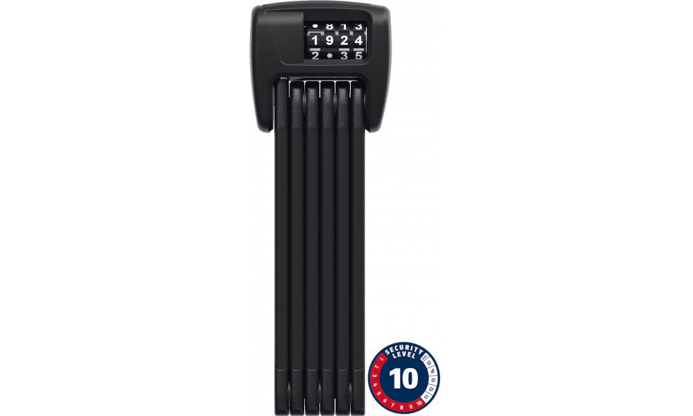 Spyna Abus Bordo 6000C/120 BK SH - 1