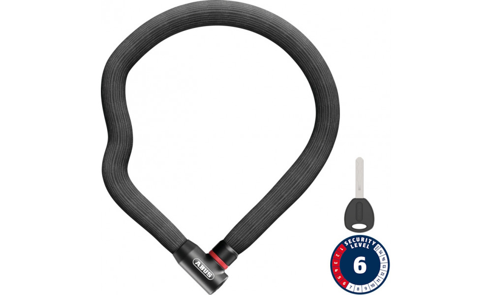 Spyna Abus Goose 4204K/85 black 