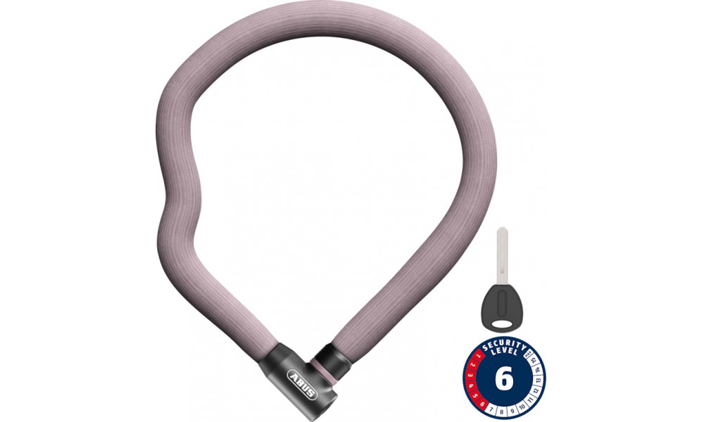 Spyna Abus Goose 4204K/110 rosemauve 