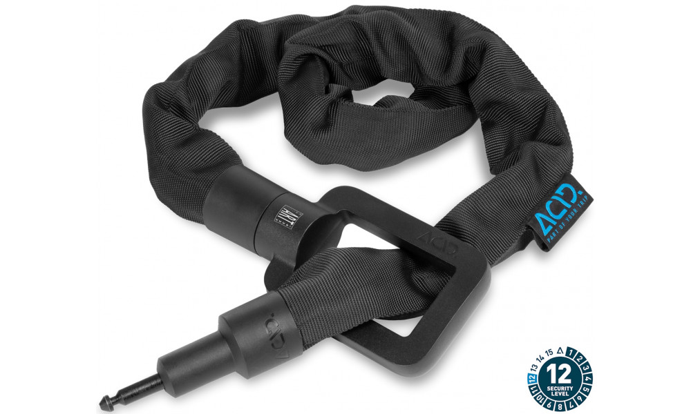 Grandinė spynai ACID Extension Solid 100 - 1