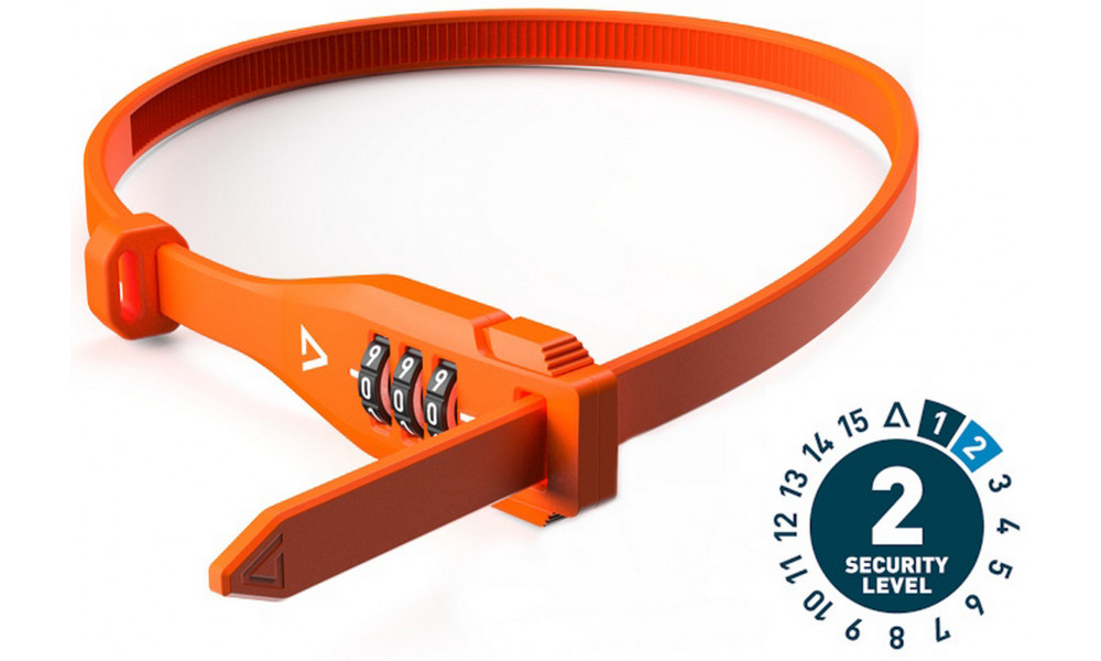 Spyna ACID cable combination Ratch 3.5x600mm orange 