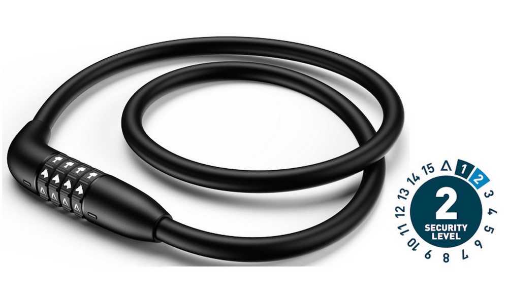 Spyna ACID cable combination Bendid C80 10x800mm black 