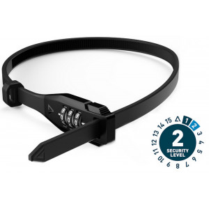 Spyna ACID cable combination Ratch 3.5x600mm black