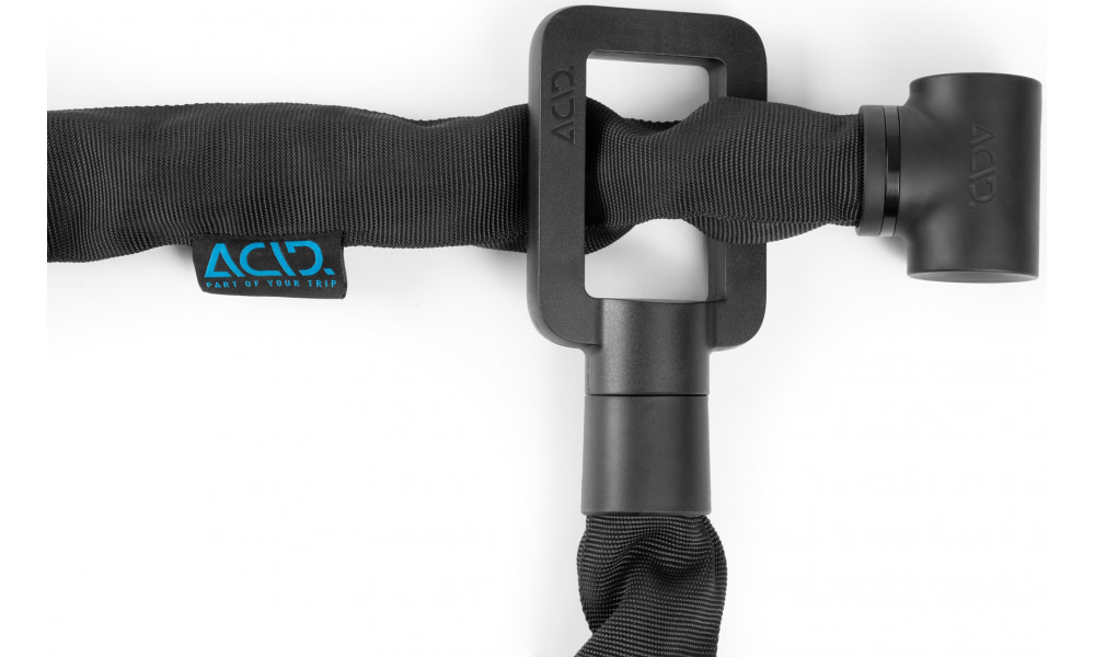 Spyna ACID chain Solid Pro K120 Cargo 8x1200mm black - 2