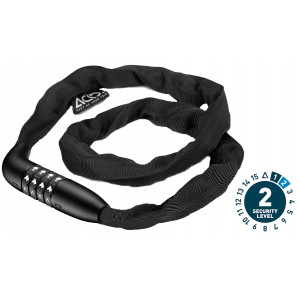 Spyna ACID chain combination Tangid C80 10x800mm black