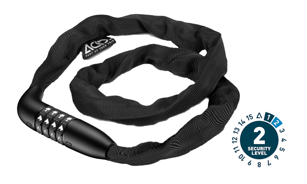 Spyna ACID chain combination Tangid C80 10x800mm black 