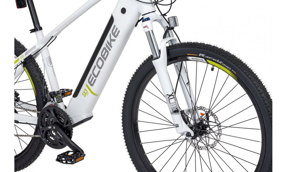 Elektrinis dviratis Ecobike SX3 27.5" - 9