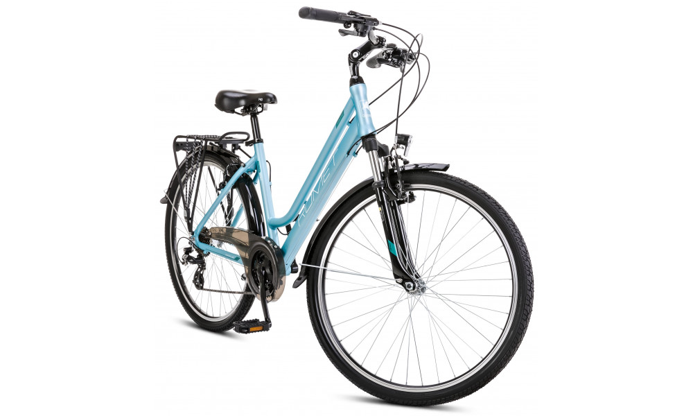 Dviratis Romet Gazela 26 1 2025 mint-green - 6