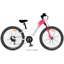 Dviratis Tabou Topshe 20 pink-white