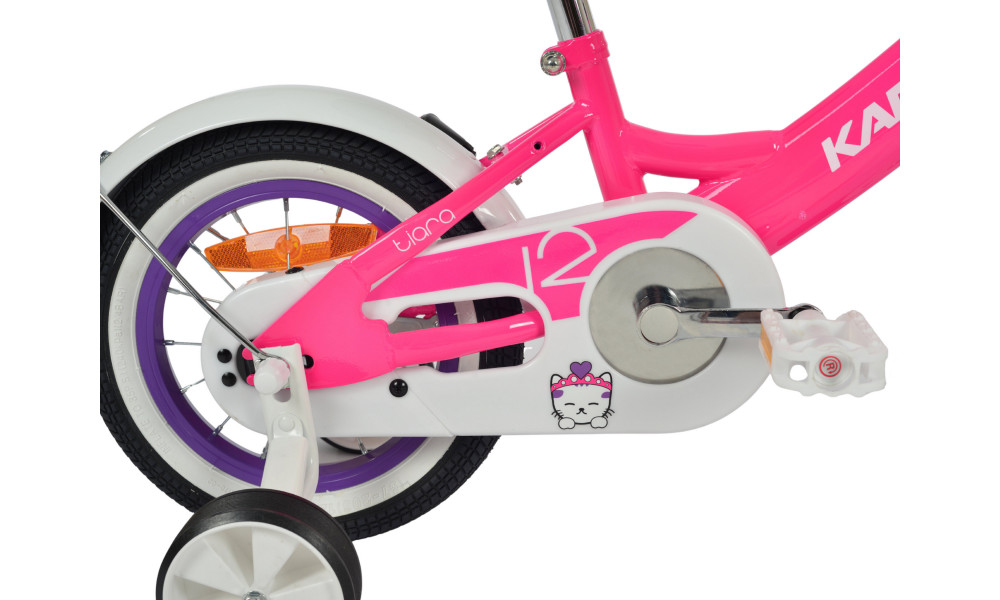 Dviratis Karbon Tiara 12 pink - 4