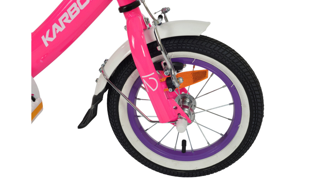 Dviratis Karbon Tiara 12 pink - 5