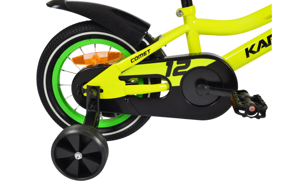 Dviratis Karbon Comet 12 lime - 3
