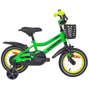 Dviratis Karbon Comet 12 green neon