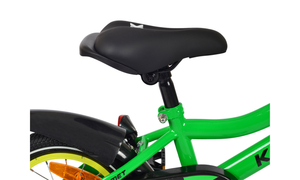 Dviratis Karbon Comet 12 green neon - 4