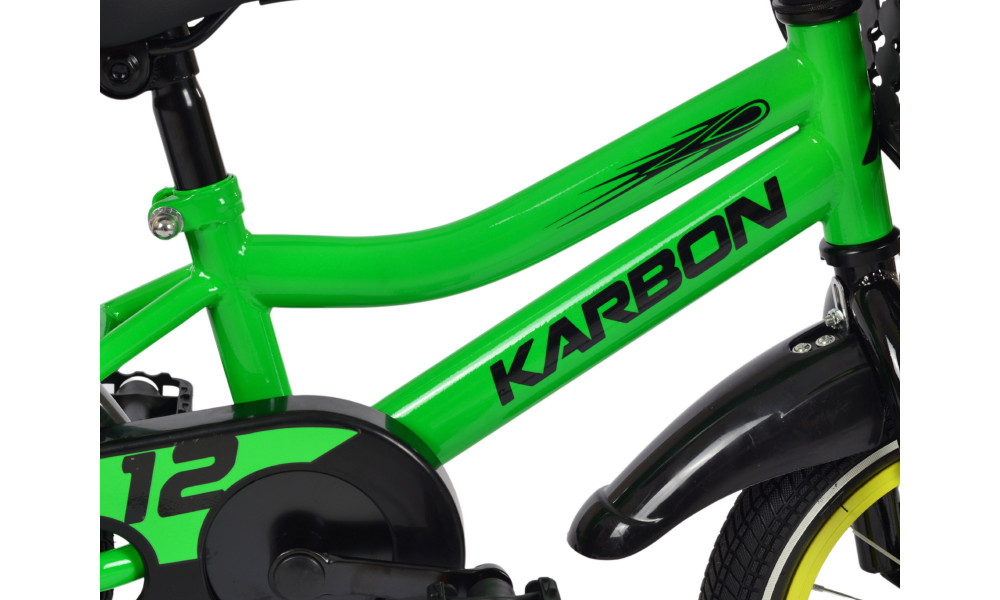 Dviratis Karbon Comet 12 green neon - 5