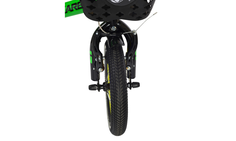 Dviratis Karbon Comet 12 green neon - 6