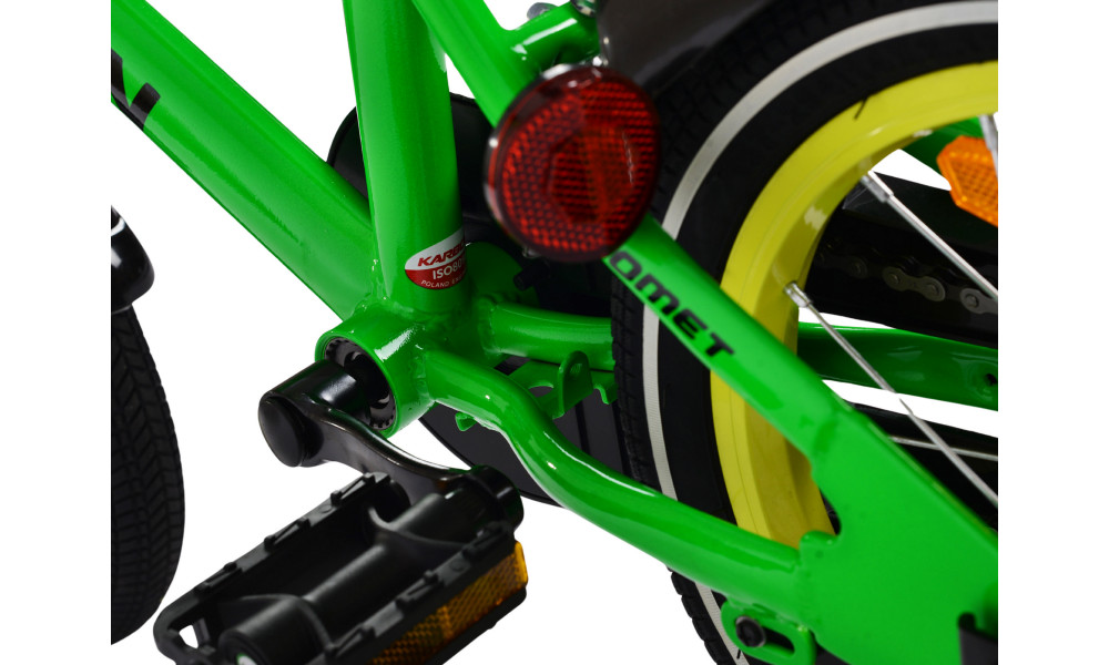 Dviratis Karbon Comet 12 green neon - 8