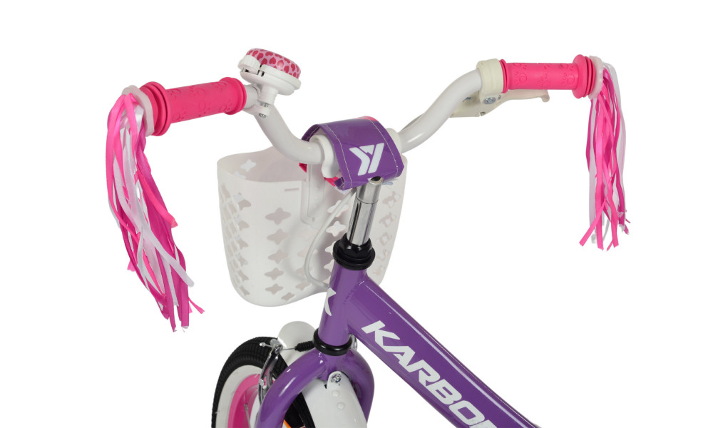 Dviratis Karbon Tiara 14 violet - 5