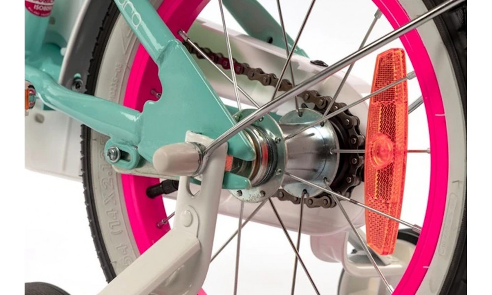 Dviratis Karbon Tiara 14 mint - 2