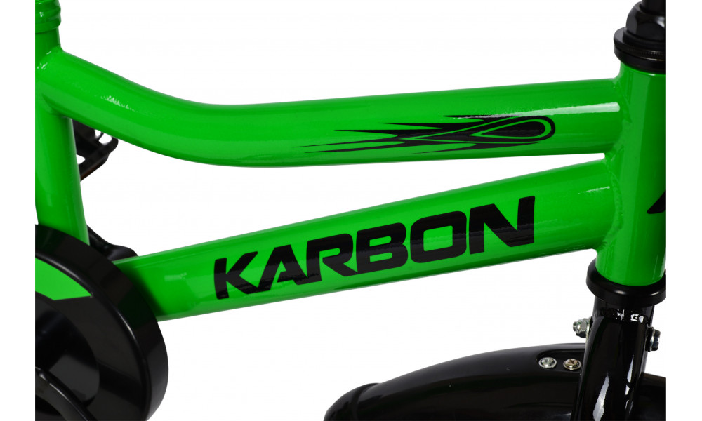 Dviratis Karbon Comet 14 green neon - 5