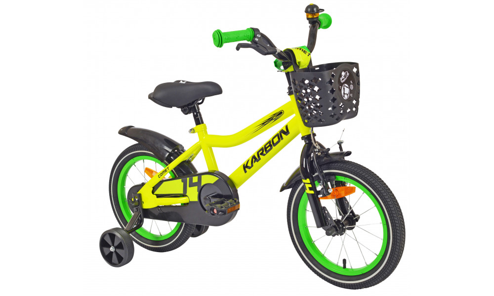 Dviratis Karbon Comet 14 lime - 2