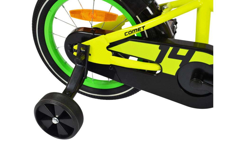 Dviratis Karbon Comet 14 lime - 6