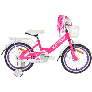 Dviratis Karbon Tiara 16 pink