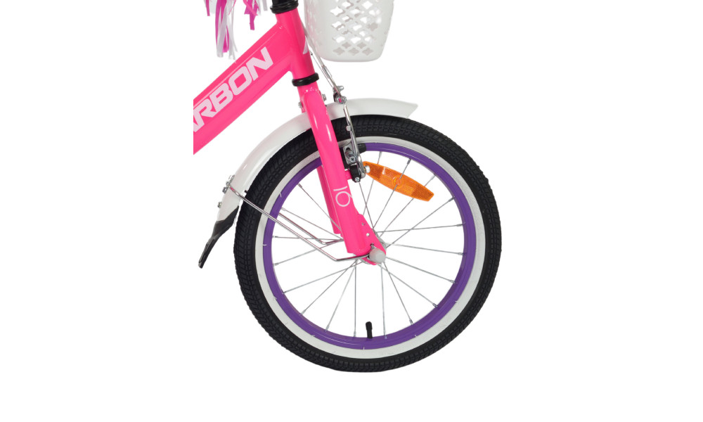 Dviratis Karbon Tiara 16 pink - 3