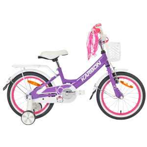 Dviratis Karbon Tiara 16 violet