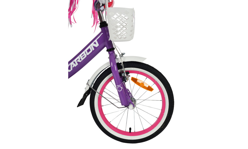 Dviratis Karbon Tiara 16 violet - 7