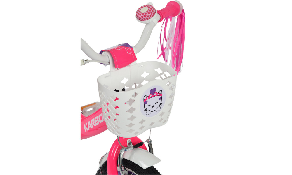 Dviratis Karbon Tiara 14 pink - 6