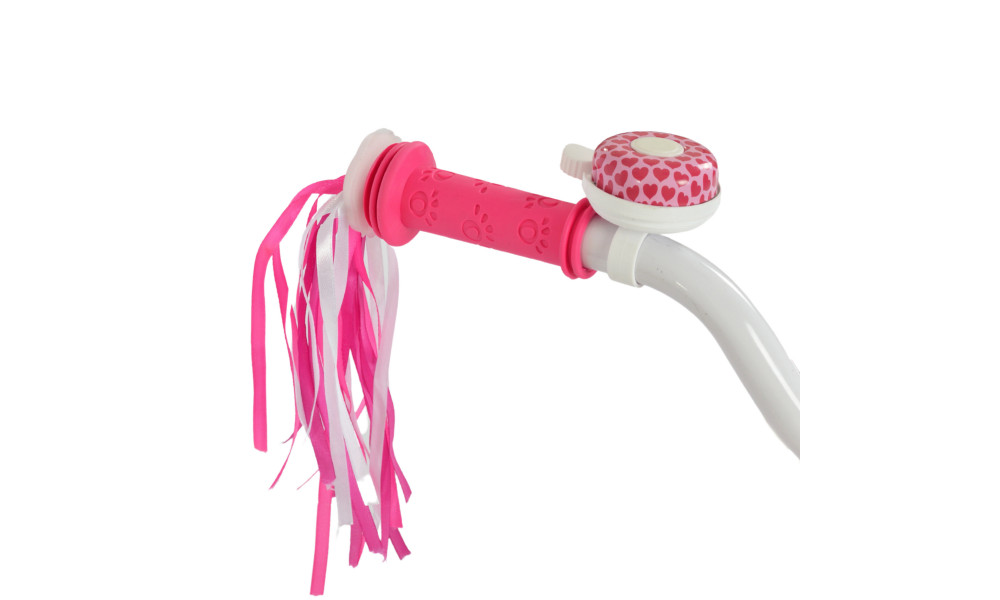 Dviratis Karbon Tiara 14 pink - 7