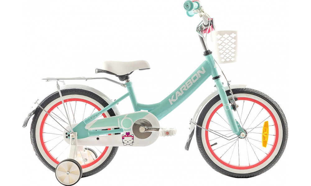 Dviratis Karbon Tiara 16 mint 