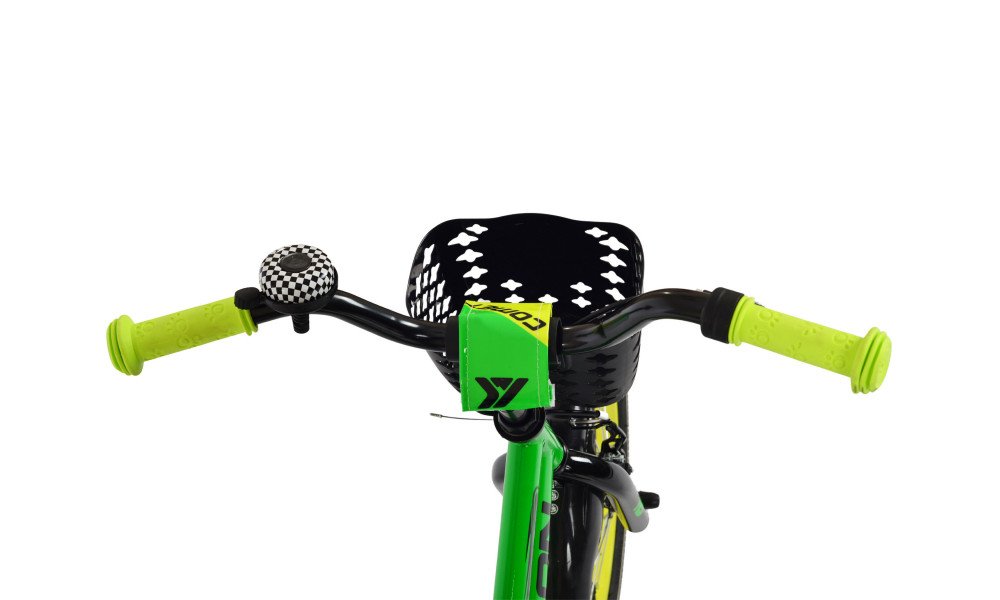 Dviratis Karbon Comet 16 green neon - 6