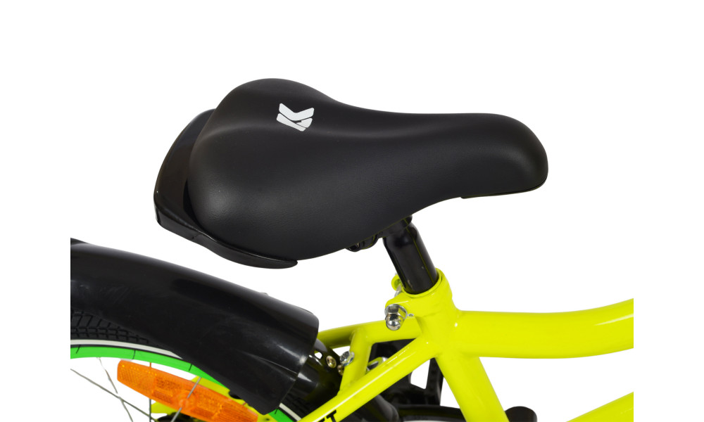 Dviratis Karbon Comet 16 lime - 3