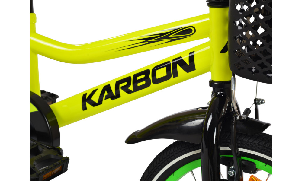 Dviratis Karbon Comet 16 lime - 5
