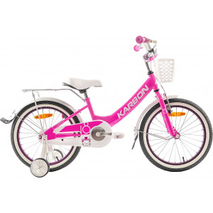 Dviratis Karbon Tiara 18 pink