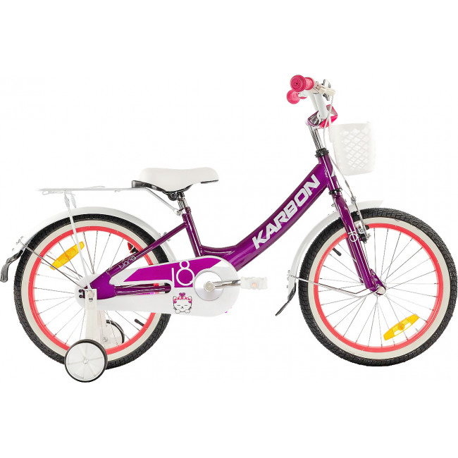 Dviratis Karbon Tiara 18 violet