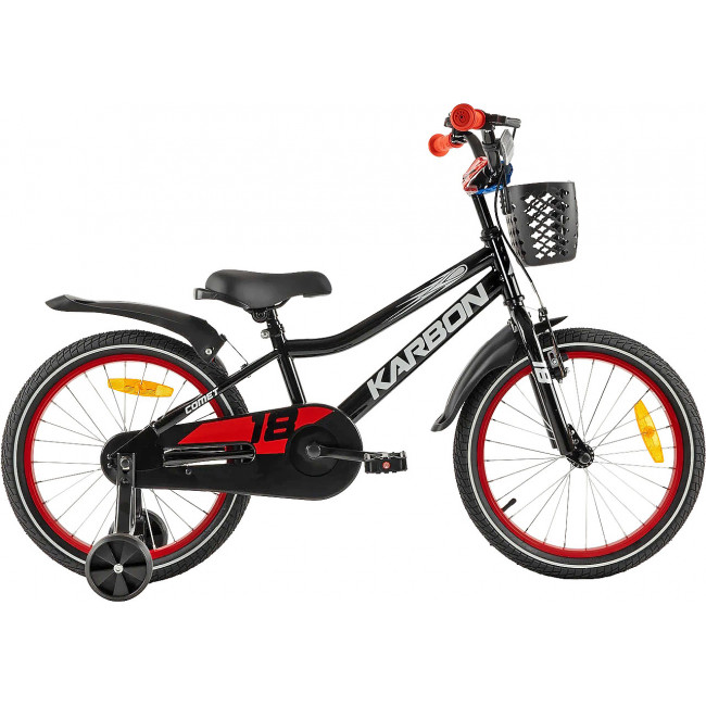 Dviratis Karbon Comet 18 black