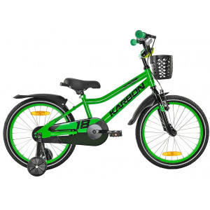 Dviratis Karbon Comet 18 green neon