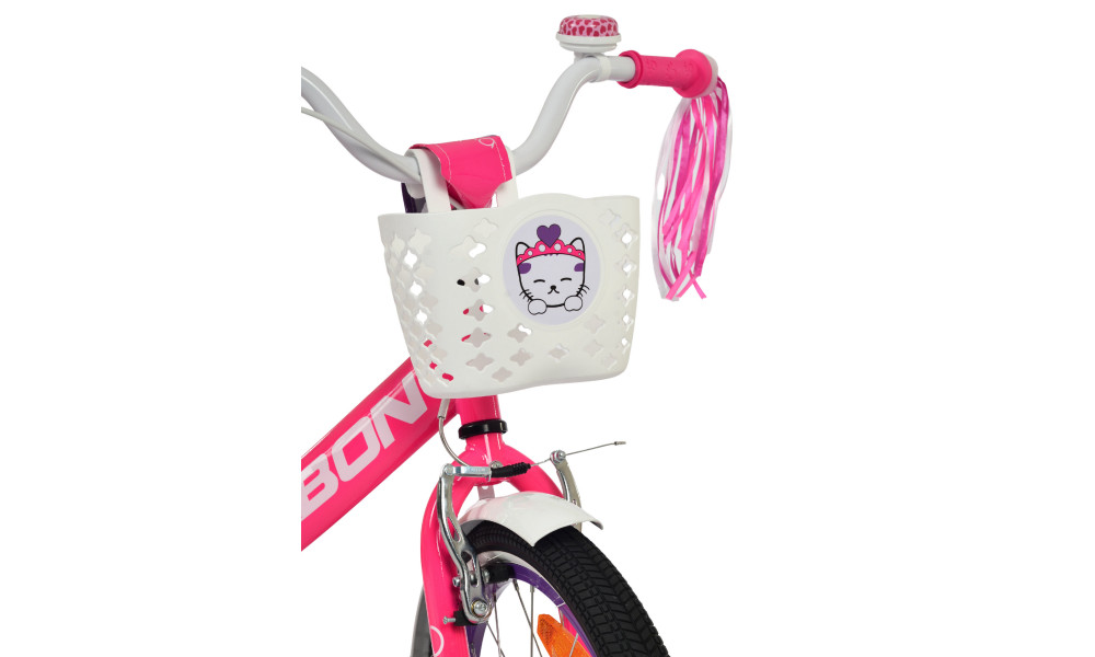 Dviratis Karbon Tiara 20 pink - 2