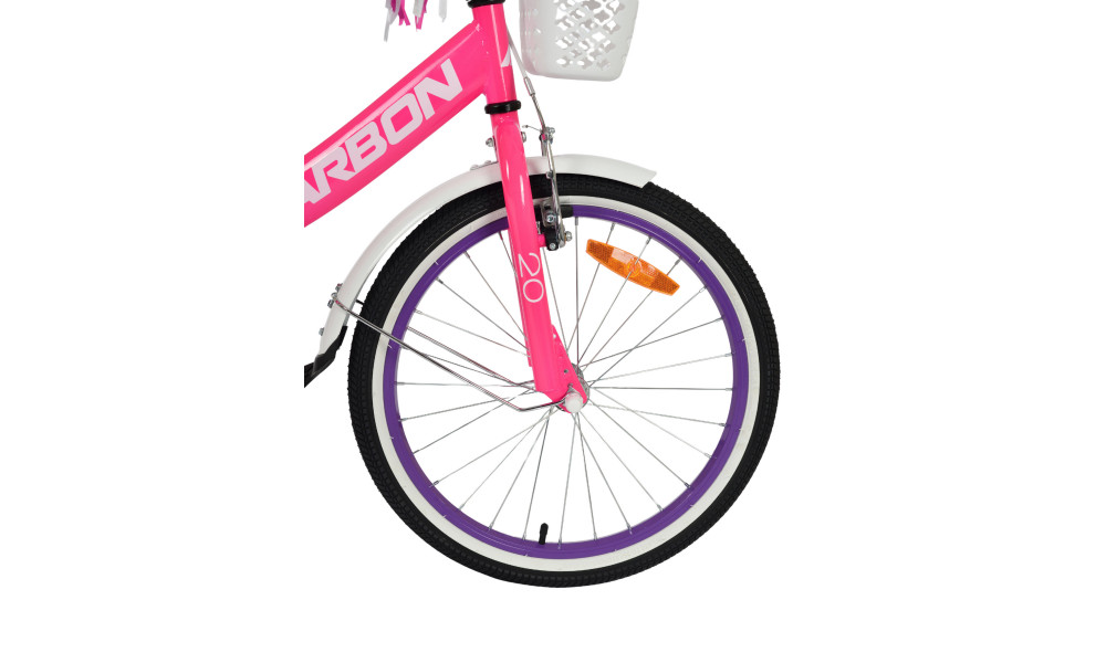 Dviratis Karbon Tiara 20 pink - 4